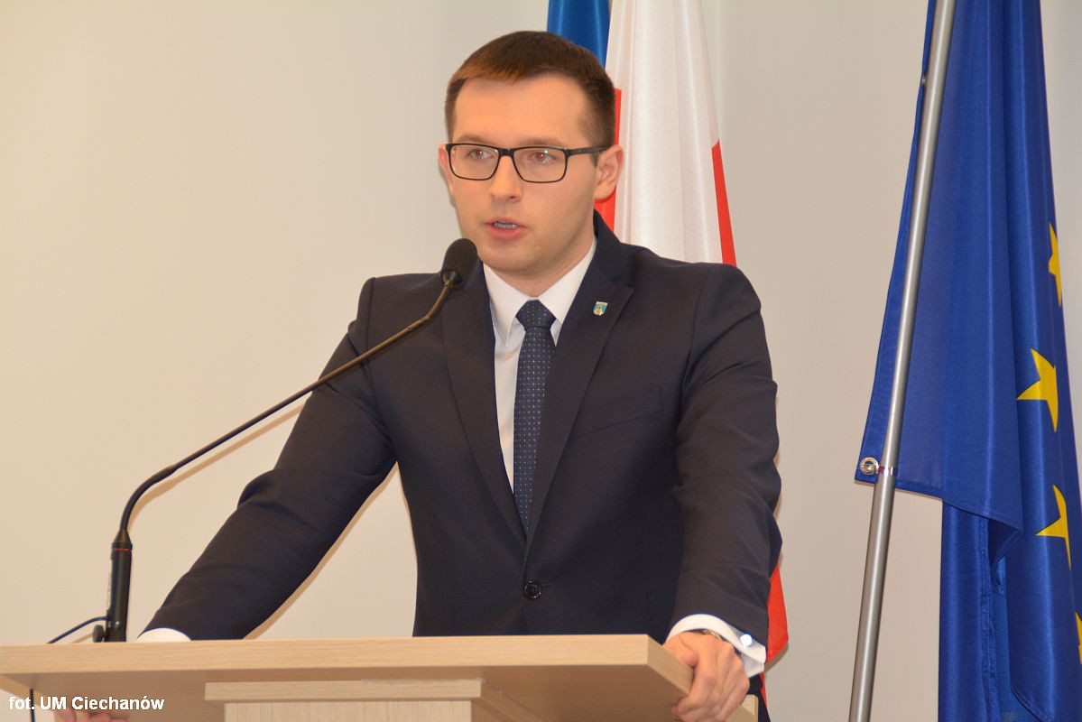 Prezydent Ciechanowa z absolutorium