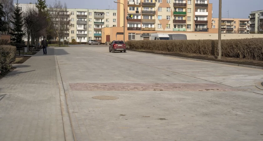 W Ciechanowie zakończyła się modernizacja drogi