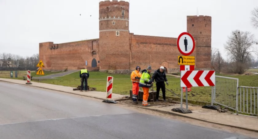 Zmiana organizacji ruchu w Ciechanowie. Ruszyły prace