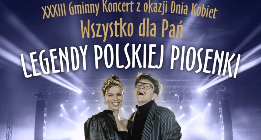 Wójt i GOK zapraszają Panie na wyjątkowy koncert