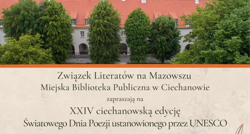 Ciechanowska edycja Światowego Dnia Poezji