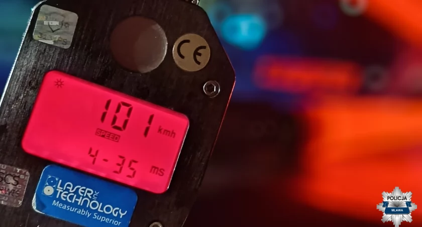 Mieszkaniec Ciechanowa stracił prawo jazdy w 12 kategoriach