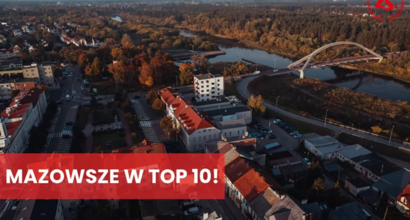 Mazowsze w ścisłej czołówce!