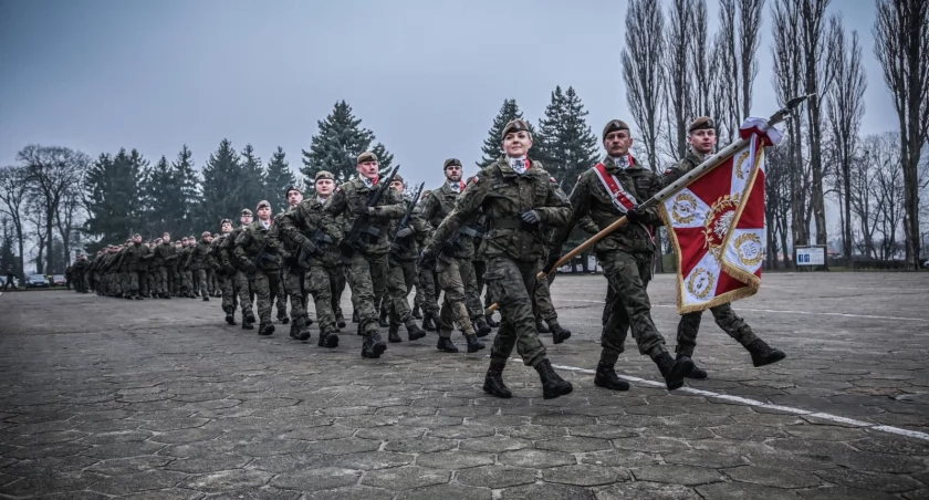 Terytorialsi uczcili w Ciechanowie 25-lecie Polski w NATO [zdjęcia]