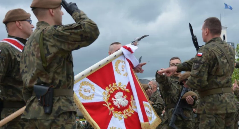 W centrum Ciechanowa odbędzie się przysięga wojskowa