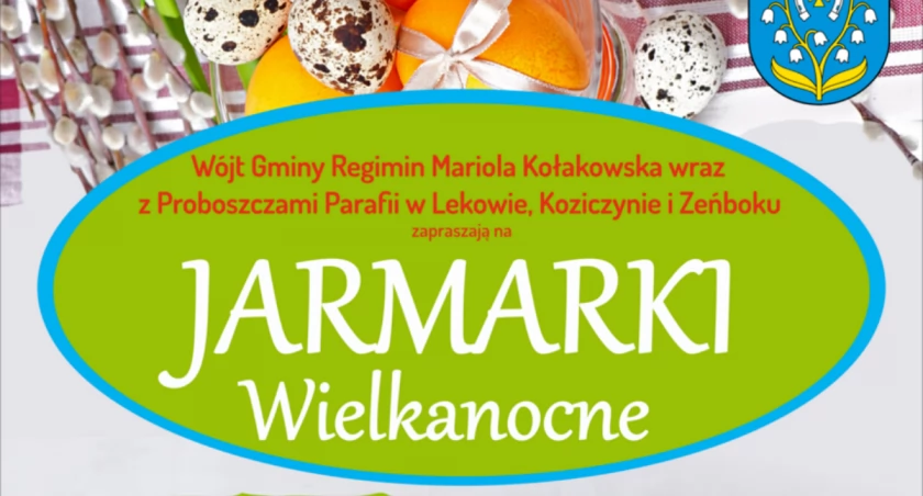 Jarmarki Wielkanocne w gminie Regimin