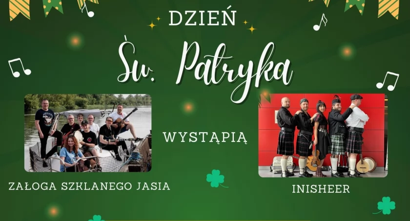Dzień św. Patryka w Kawiarni Artystycznej