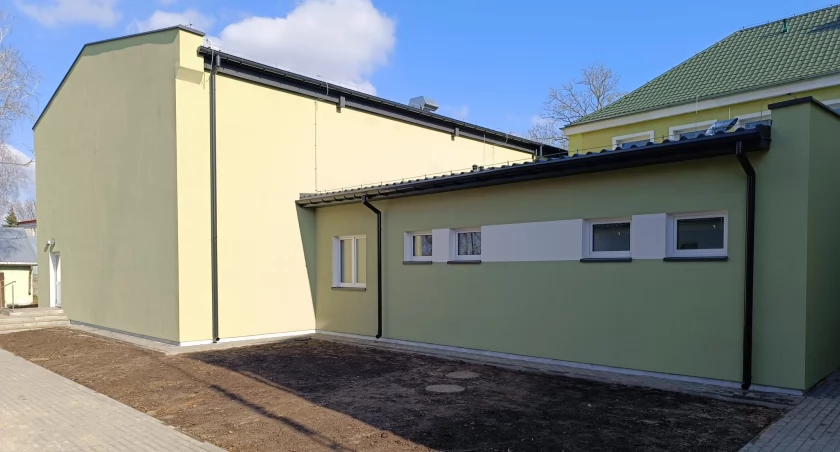 Nowa sala gimnastyczna otwarta. Lokalna społeczność zrealizowała swoje marzenie [zdjęcia]