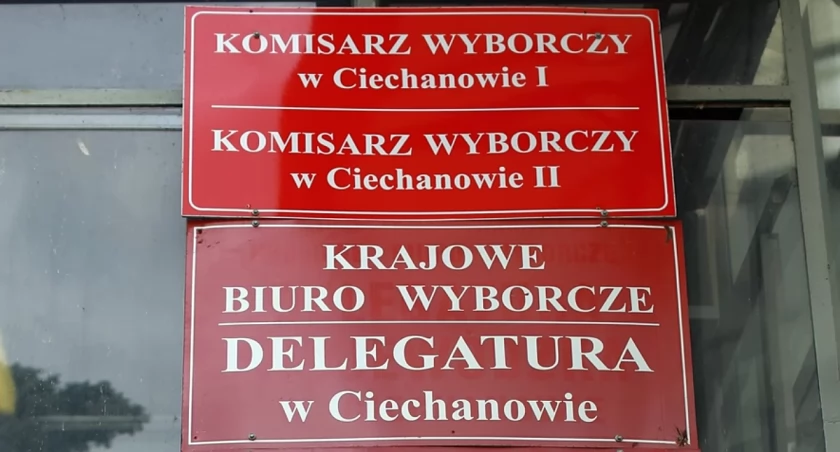Oficjalnie: Znamy nazwiska wszystkich kandydatów na prezydenta, burmistrza i wójtów w powiecie ciechanowskim