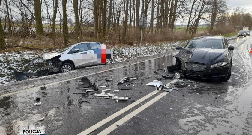 Kolejny wypadek na drodze Ciechanów-Grudusk [zdjęcia]