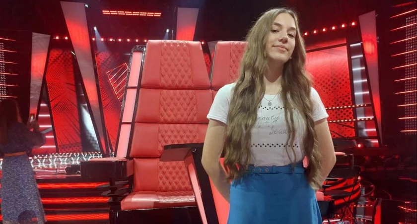 Ciechanowianka wystąpi w programie The Voice Kids