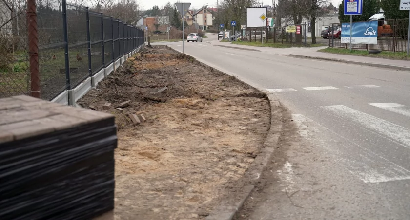 W Ciechanowie ruszyła przebudowa ulicy. Koszt przekracza 8 milionów złotych