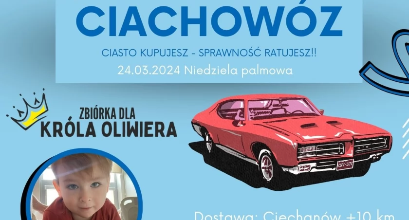 W Ciechanowie pojawi się specjalny ciachowóz 