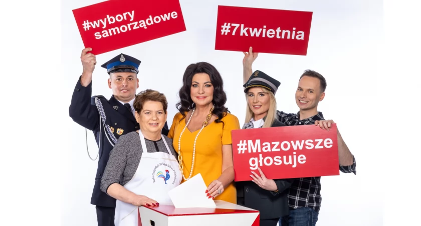 Weź sprawy w swoje ręce. Idź na wybory!