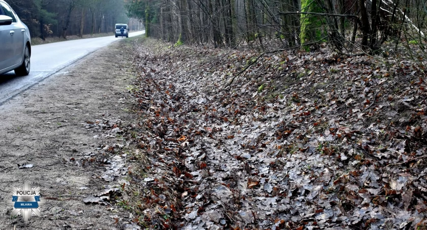 Tragiczny finał zdarzenia na drodze
