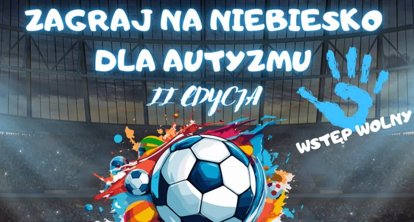 W Ciechanowie zagrają na niebiesko dla autyzmu