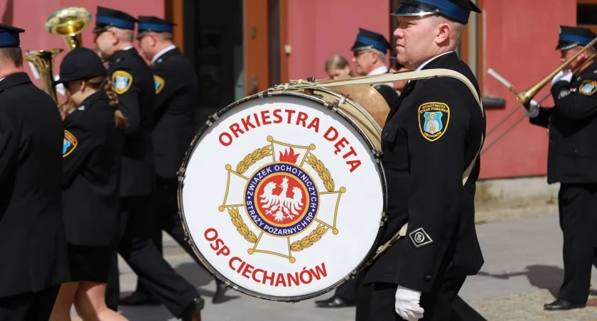Cały Zarząd OSP w Ciechanowie nieoczekiwanie złożył rezygnację!  
