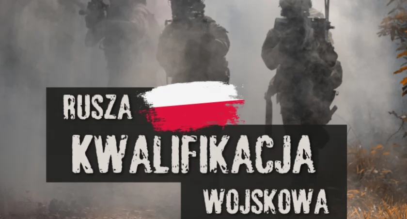 Ponad pół tysiąca mieszkańców powiatu ciechanowskiego czeka kwalifikacja wojskowa