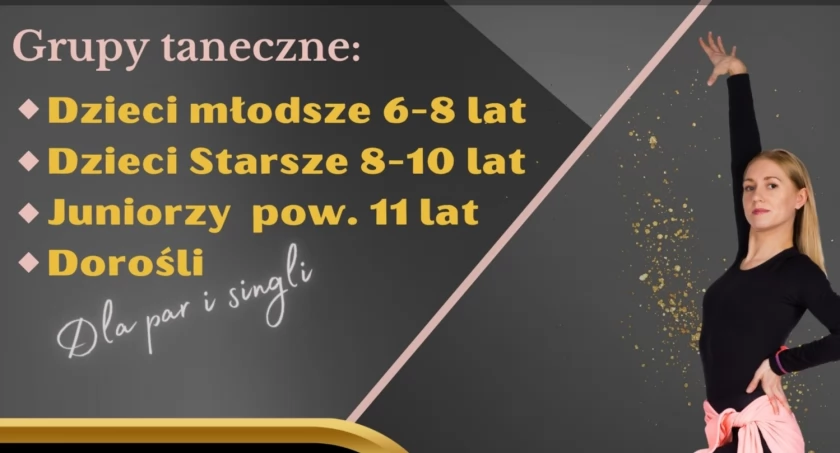 „Taniec towarzyski” dla par i singli - bezpłatne zajęcia w Ciechanowie
