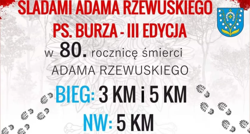 Bieg w pobliżu Ciechanowa. Są jeszcze wolne miejsca