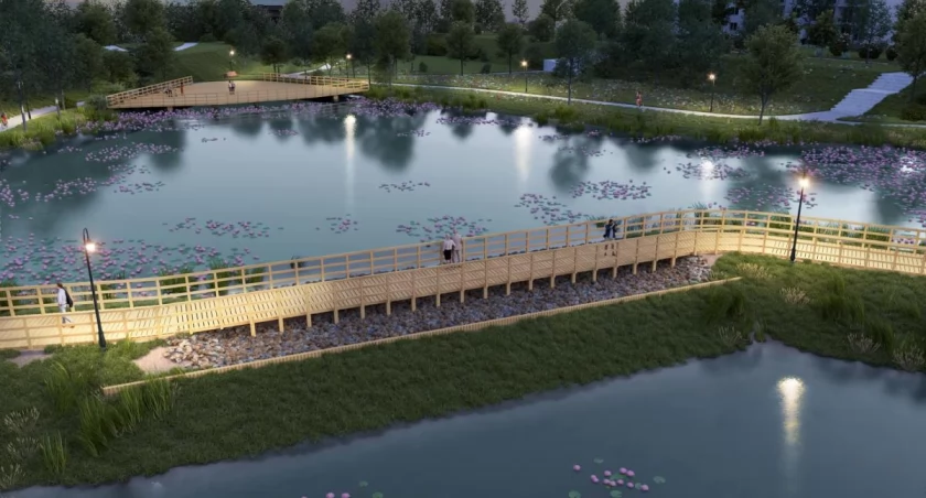 Ponad 10 milionów złotych dla Ciechanowa na inwestycje w zieleń i ekologię