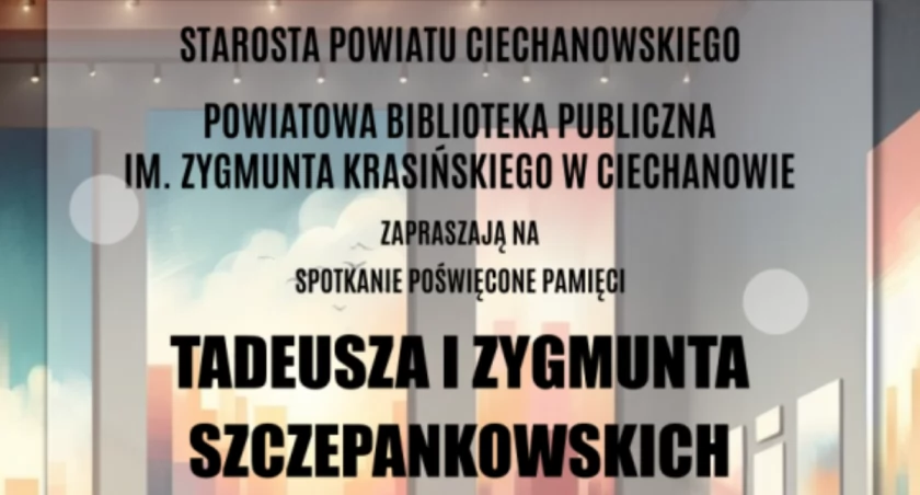 Twórczość Szczepankowskich tematem spotkania w PBP