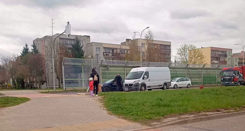 Z ostatniej chwili: Zderzenie samochodów na ul. Armii Krajowej w Ciechanowie
