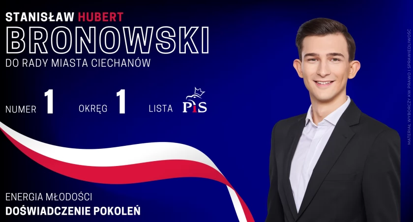Q&A z najmłodszym kandydatem do Rady Miasta Ciechanów – czyli pytania i odpowiedzi!