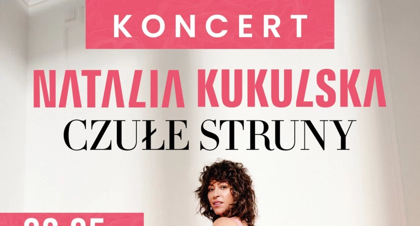 Natalia Kukulska zaśpiewa na dziedzińcu zamku w Ciechanowie