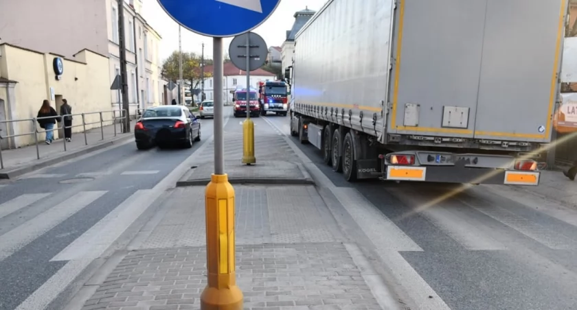 Tragiczny wypadek na przejściu dla pieszych