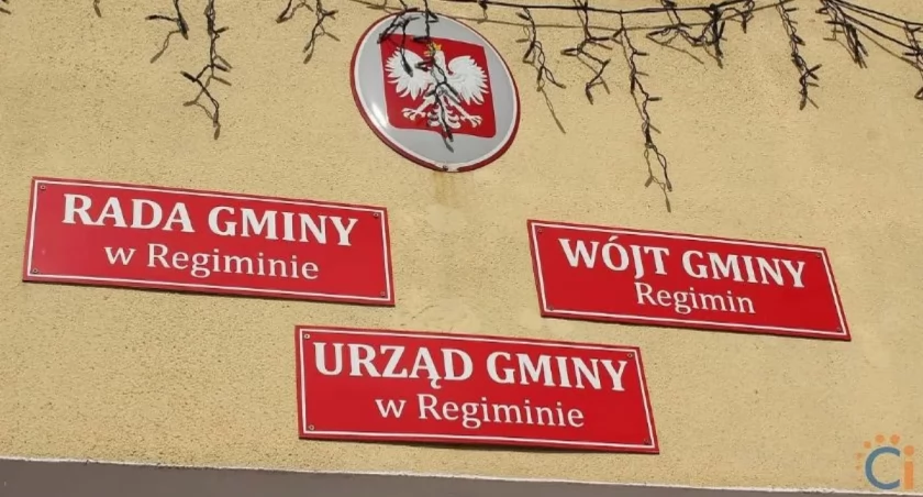 Wyrównana walka o mandaty w Radzie Gminy Regimin [wyniki]