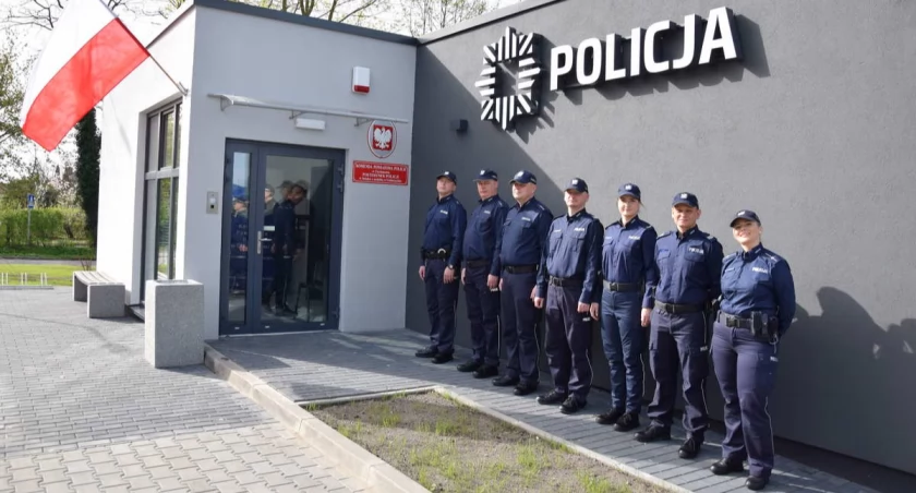 Nowy Posterunek Policji w powiecie ciechanowskim oficjalnie otwarty [zdjęcia]