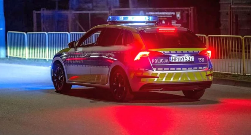 Pijany pirat drogowy wpadł w Ciechanowie. Stracił samochód i może trafić za kratki