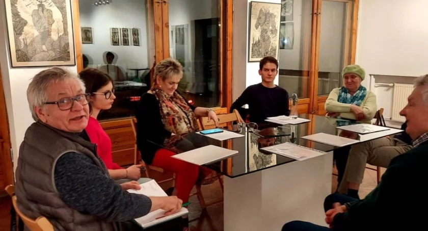 Warsztaty literackie z Ewą Stangrodzką-Kozłowską w Ciechanowie