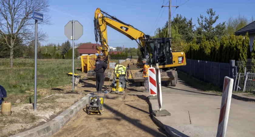 W Ciechanowie rozpoczęła się przebudowa kolejnej ulicy