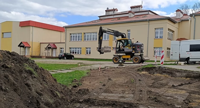 Rozpoczęła się budowa wyczekiwanej drogi w Opinogórze