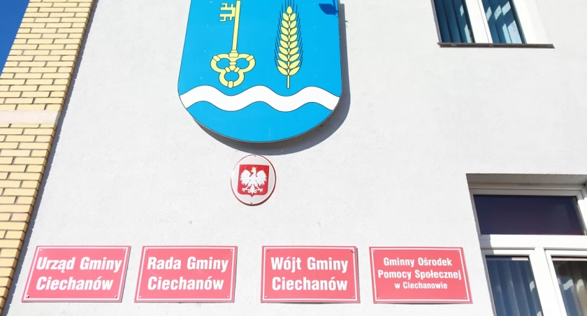 Spore emocje na sesji rady w gminie Ciechanów