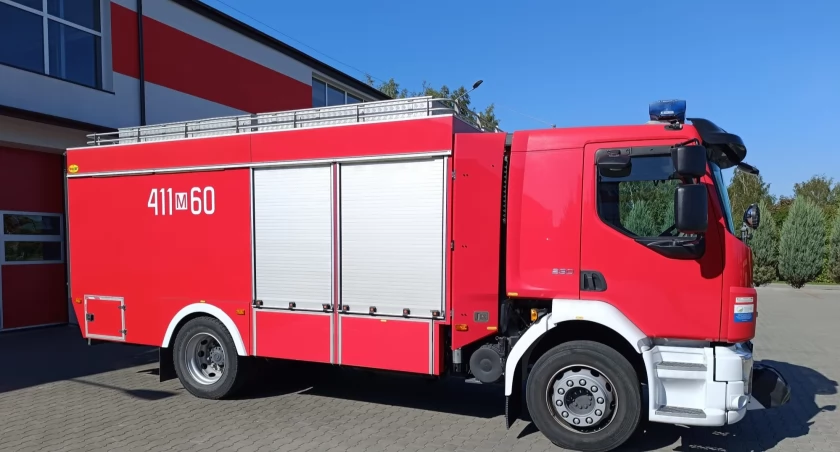 Zasłabnięcia w szkole, 23 osoby poszkodowane. Wysłano specjalistyczną jednostkę chemiczną z Ciechanowa