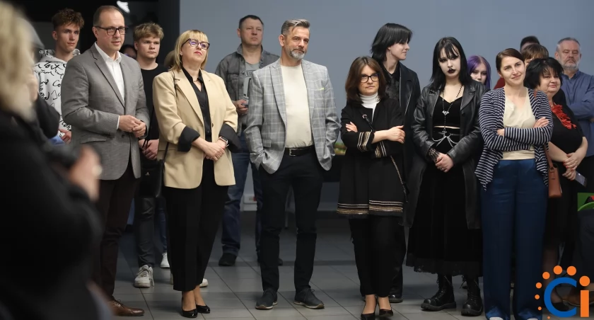Artysta światowej sławy, ale  ciechanowianie nie dopisali [zdjęcia]