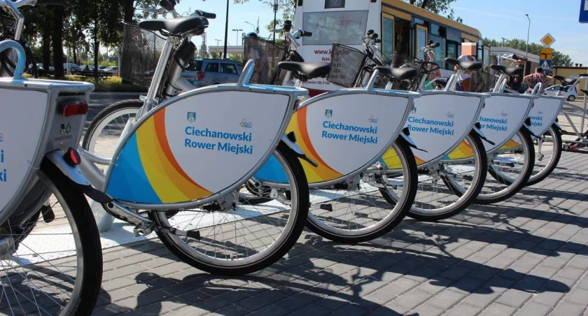 W tym roku nie będzie rowerów miejskich w Ciechanowie. Powodem liczne kradzieże i akty wandalizmu