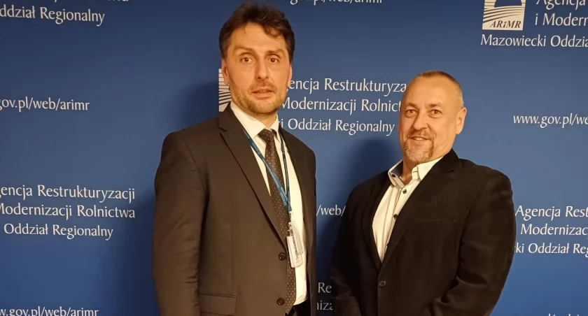 Nowy szef ARiMR w Ciechanowie