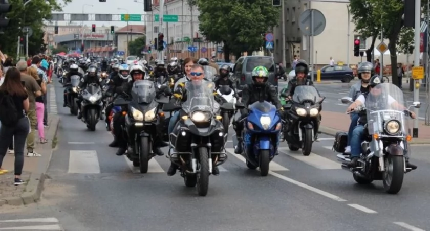 Motocykliści opanują Ciechanów. Przed nami XVIII Ciechanowskie Otwarte Spotkania Motocyklowe