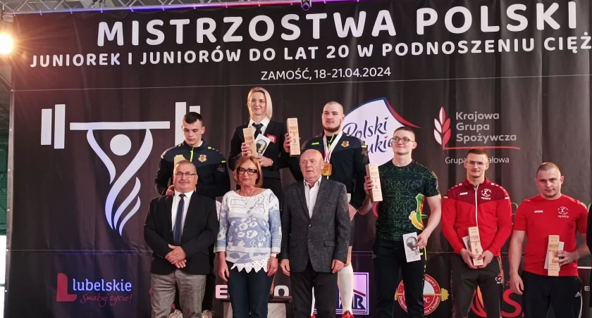 Ogromny sukces ciechanowskich ciężarowców 