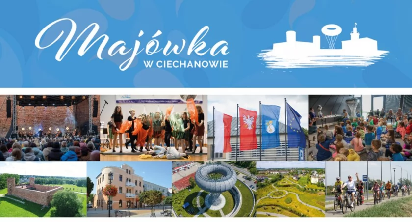 Ciechanów gotowy na majówkę [program]