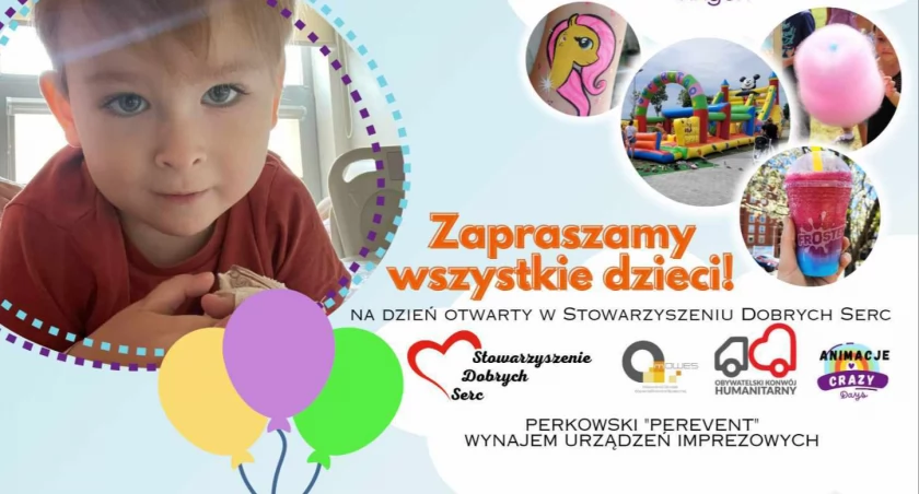 Rodziny z dziećmi zapraszane są na ciechanowską imprezę. Można pomóc Oliwierowi 