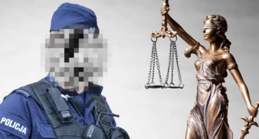 Ciechanowscy policjanci na nagraniach. Co wolno publikować w sieci?