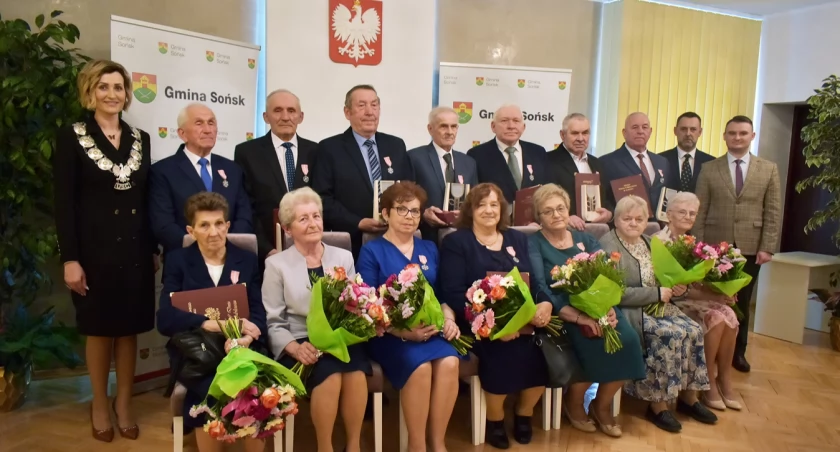 W gminie Sońsk świętowali Złote Gody [zdjęcia]