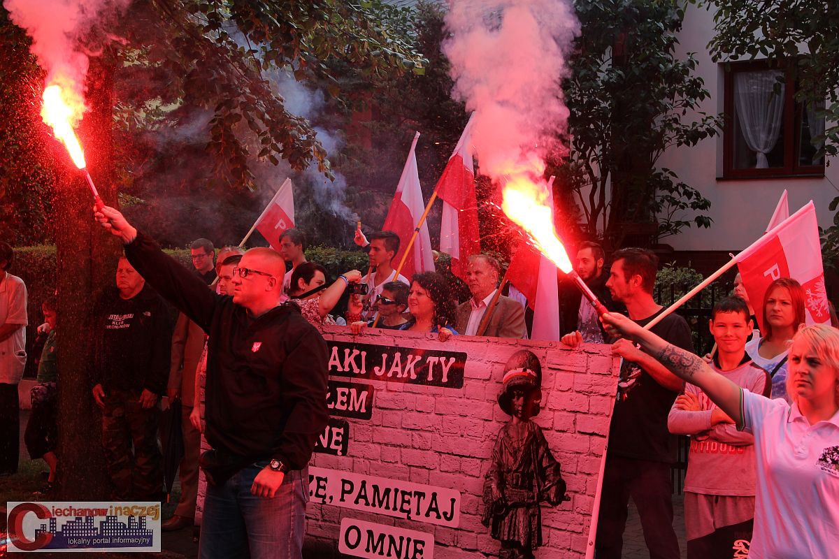 Ciechanów uczcił rocznicę wybuchu Powstania Warszawskiego (zdjęcia)
