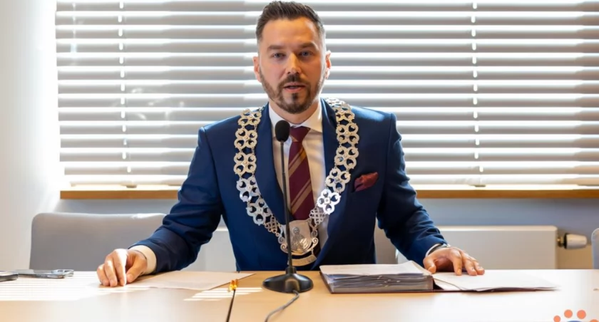 Michał Jeziółkowski nowym przewodniczącym Rady Miasta Ciechanów