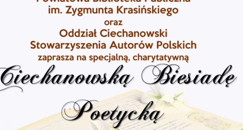 Przed nami specjalna charytatywna biesiada w Ciechanowie